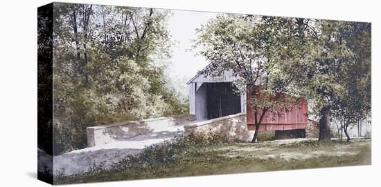 Summer Portal-Ray Hendershot-Stretched Canvas