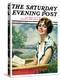 "Summer Reading," Saturday Evening Post Cover, September 4, 1926-Bradshaw Crandall-Premier Image Canvas