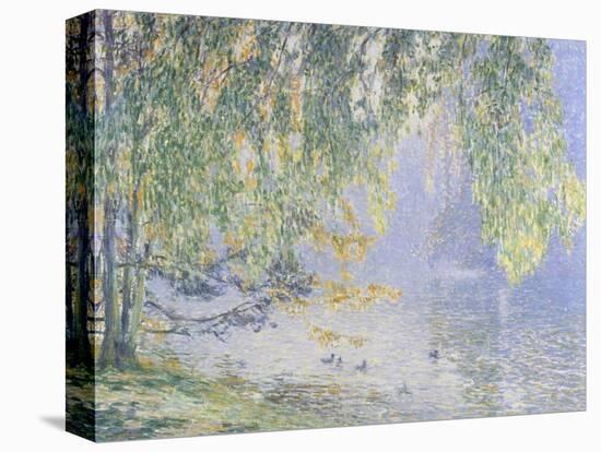 Summer Reflections-Fernand Lantoine-Premier Image Canvas