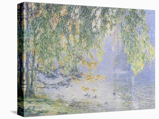 Summer Reflections-Fernand Lantoine-Premier Image Canvas