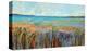 Summer’s Coast-Jane Schmidt-Stretched Canvas