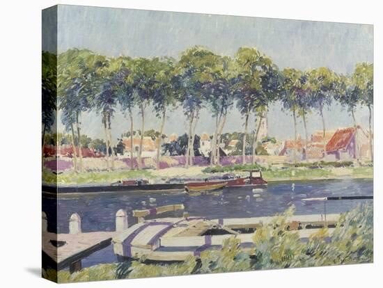 Summer's Day at Sluis-Paul Mathieu-Premier Image Canvas