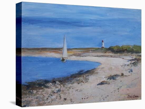 Summer Sail-Ann Oram-Stretched Canvas