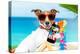 Summer Selfie Dog-Javier Brosch-Premier Image Canvas