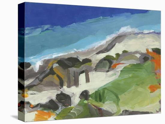 Summer Shores 2-Barbara Rainforth-Stretched Canvas