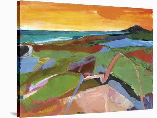 Summer Shores 5-Barbara Rainforth-Stretched Canvas