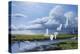 Summer Storm Egrets-Wilhelm Goebel-Premier Image Canvas