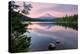 Summer Sunset at Mount Hood-Vincent James-Premier Image Canvas