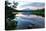 Summer Sunset at Trillium Lake, Oregon-Vincent James-Premier Image Canvas