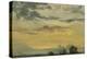 Summer Sunset-John Constable-Premier Image Canvas