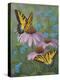 Summer Tiger Forget Me Nots-Jeffrey Hoff-Premier Image Canvas