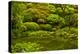 Summer, Upper Pond, Strolling Garden, Portland, Oregon, USA-Michel Hersen-Premier Image Canvas