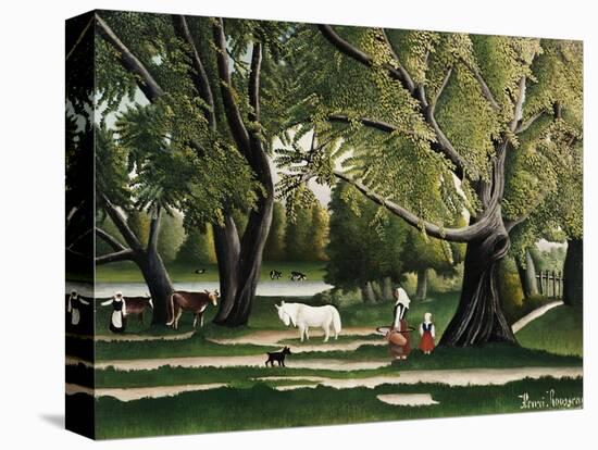 Summer-Henri Rousseau-Premier Image Canvas