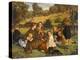 Summertime, Gloucestershire, Exh.1860-James Archer-Premier Image Canvas