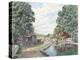 Summertime: Morris Canal-Stanton Manolakas-Premier Image Canvas