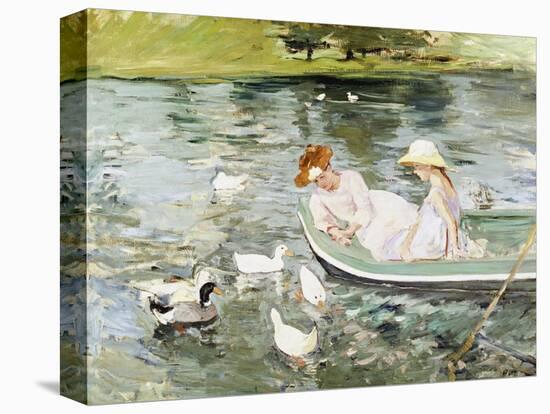 Summertime-Mary Cassatt-Premier Image Canvas