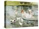 Summertime-Mary Cassatt-Premier Image Canvas