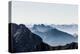 Summit Panorama of 'Zugspitze'-null-Premier Image Canvas