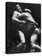 Sumo Wrestlers During Match-Bill Ray-Premier Image Canvas