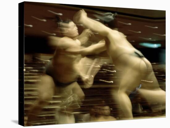 Sumo Wrestling Japan-null-Premier Image Canvas