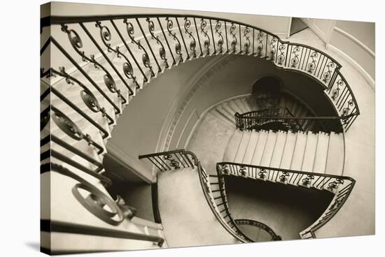 Sumptuous Staircases I-Joseph Eta-Stretched Canvas