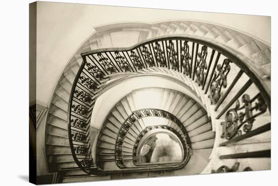 Sumptuous Staircases II-Joseph Eta-Stretched Canvas