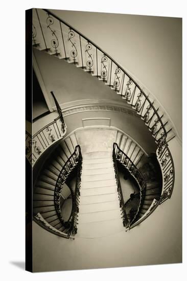 Sumptuous Staircases VI-Joseph Eta-Stretched Canvas