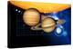 Sun And Its Planets-Detlev Van Ravenswaay-Premier Image Canvas