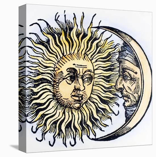 Sun And Moon, 1493-null-Premier Image Canvas