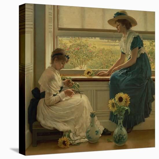 Sun and Moon Flowers, 1889-George Dunlop Leslie-Premier Image Canvas