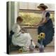 Sun and Moon Flowers, 1890-George Dunlop Leslie-Premier Image Canvas