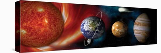 Sun and Planets-null-Premier Image Canvas