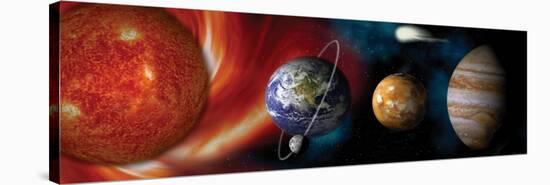 Sun and Planets-null-Premier Image Canvas