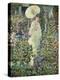 Sun and Wind-Frederick Carl Frieseke-Premier Image Canvas