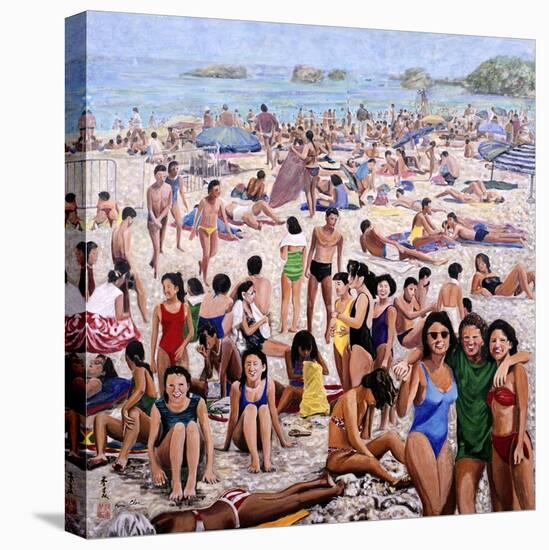 Sun Bathing, 1987-Komi Chen-Premier Image Canvas