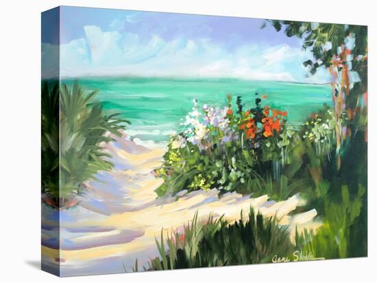 Sun Beach Dunes-Jane Slivka-Stretched Canvas