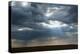 Sun Breaks Through the Dark Clouds Near the Minuteman Nuclear Missile Site, South Dakota, Usa-Michael Runkel-Premier Image Canvas