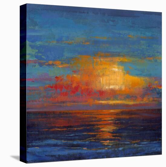 Sun Down I-Tim O'toole-Stretched Canvas