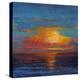 Sun Down I-Tim O'toole-Stretched Canvas