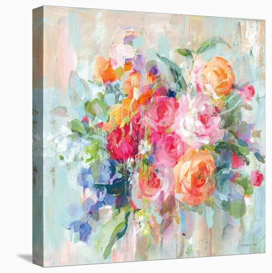 Sun Drenched Bouquet-Danhui Nai-Stretched Canvas