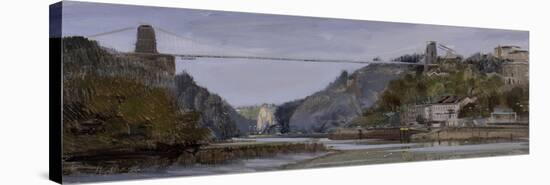 Sun in Avon Gorge, October-Tom Hughes-Premier Image Canvas