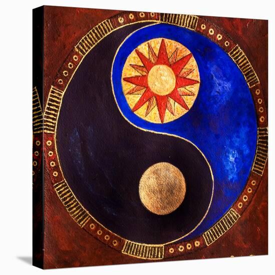Sun-Moon, 2009-Sabira Manek-Premier Image Canvas