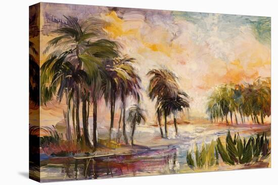 Sun on the Water-Mary Dulon-Premier Image Canvas