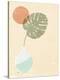 Sun Palm I Mint-Moira Hershey-Stretched Canvas