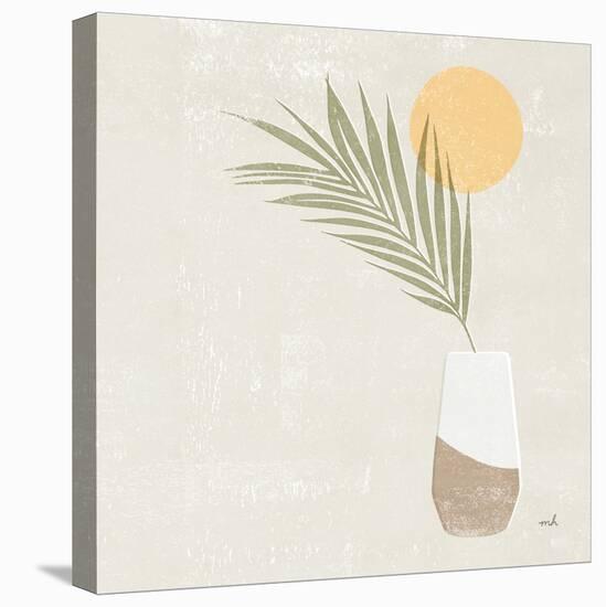 Sun Palm II Sq-Moira Hershey-Stretched Canvas