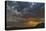 Sun Sets On Mopane Trees & Granite Boulders, Rain Storm Through Damaraland At The Hoada Campsite-Karine Aigner-Premier Image Canvas