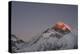 Sun Sets on Mount Everest Seen from Kala Patar, Khumbu, Himalayas, Nepal, Asia-Alex Treadway-Premier Image Canvas