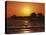 Sun Setting Above Naples Pier-James Randklev-Premier Image Canvas