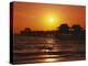 Sun Setting Above Naples Pier-James Randklev-Premier Image Canvas