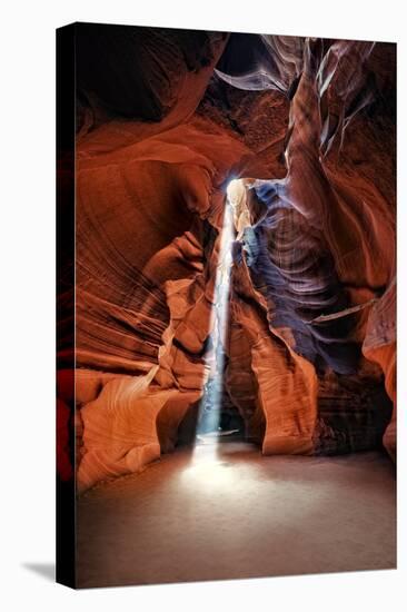 Sun Shining Through Canyon I-David Drost-Premier Image Canvas